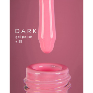 Dark gel polish 55, 6 ml